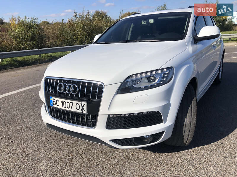 Внедорожник / Кроссовер Audi Q7 2013 в Львове