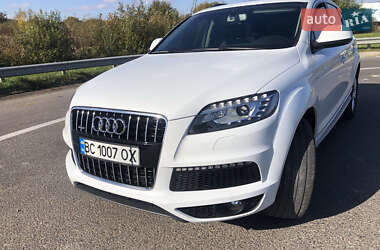 Внедорожник / Кроссовер Audi Q7 2013 в Львове