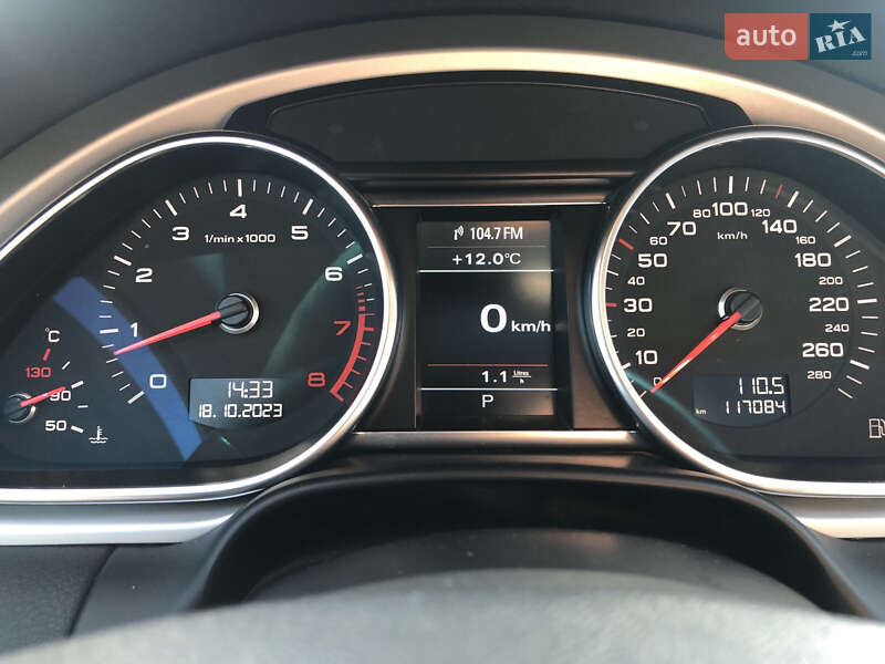 Внедорожник / Кроссовер Audi Q7 2013 в Львове