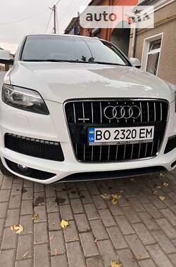 Внедорожник / Кроссовер Audi Q7 2010 в Залещиках