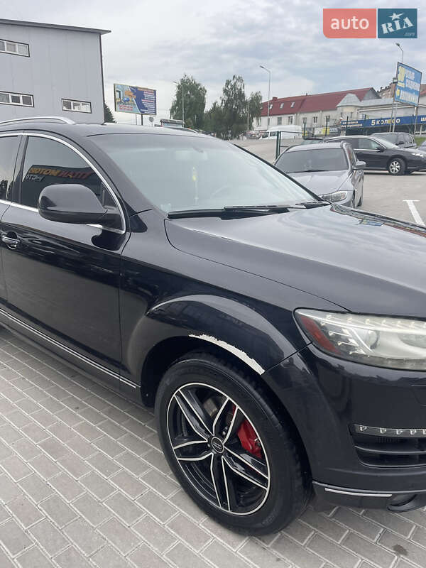 Внедорожник / Кроссовер Audi Q7 2011 в Чорткове фото 2 Внедорожник / Кроссовер Audi Q7 2011 в Чорткове