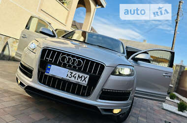 Позашляховик / Кросовер Audi Q7 2012 в Тячеві