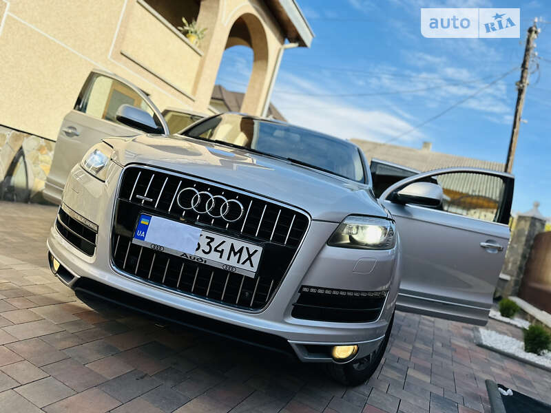 Audi Q7 2012 Audi Q7 2012