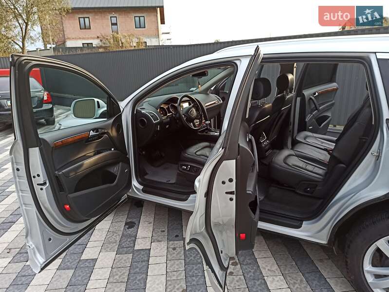Внедорожник / Кроссовер Audi Q7 2014 в Львове