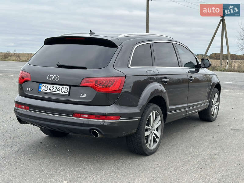 Позашляховик / Кросовер Audi Q7 2012 в Ніжині