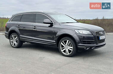 Audi Q7 2012 Audi Q7 2012