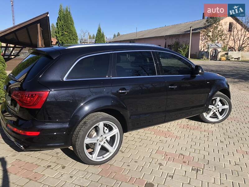 Позашляховик / Кросовер Audi Q7 2015 в Коломиї
