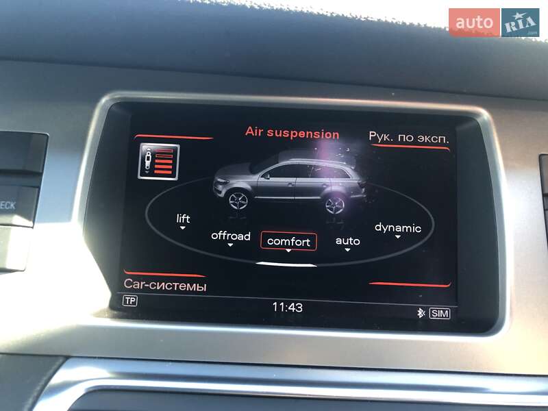 Позашляховик / Кросовер Audi Q7 2015 в Коломиї