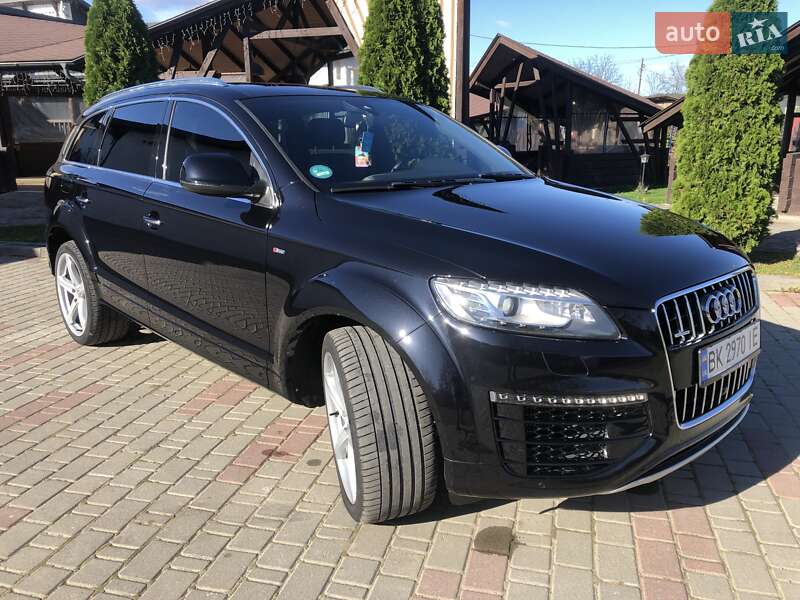 Позашляховик / Кросовер Audi Q7 2015 в Коломиї
