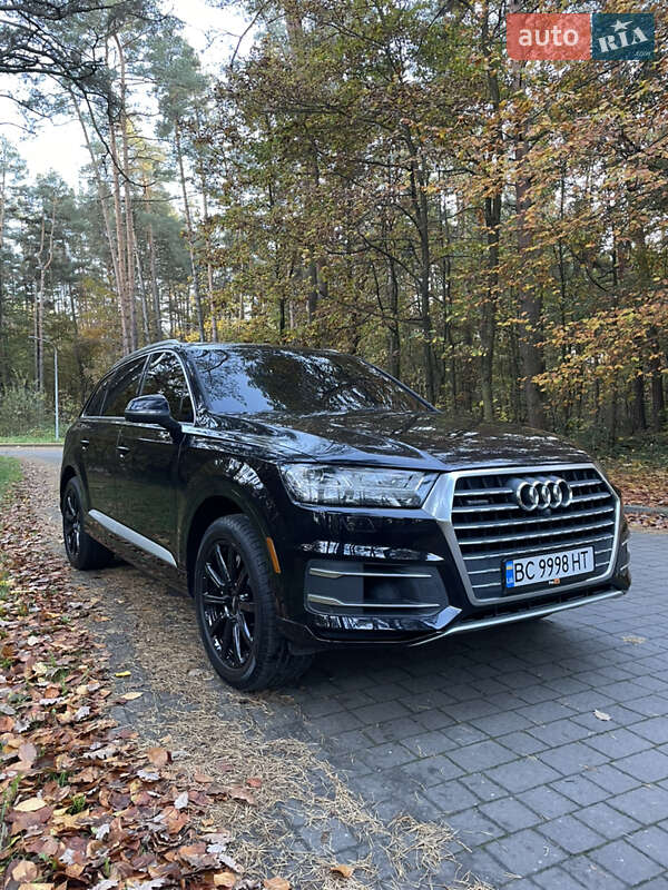 Внедорожник / Кроссовер Audi Q7 2016 в Львове