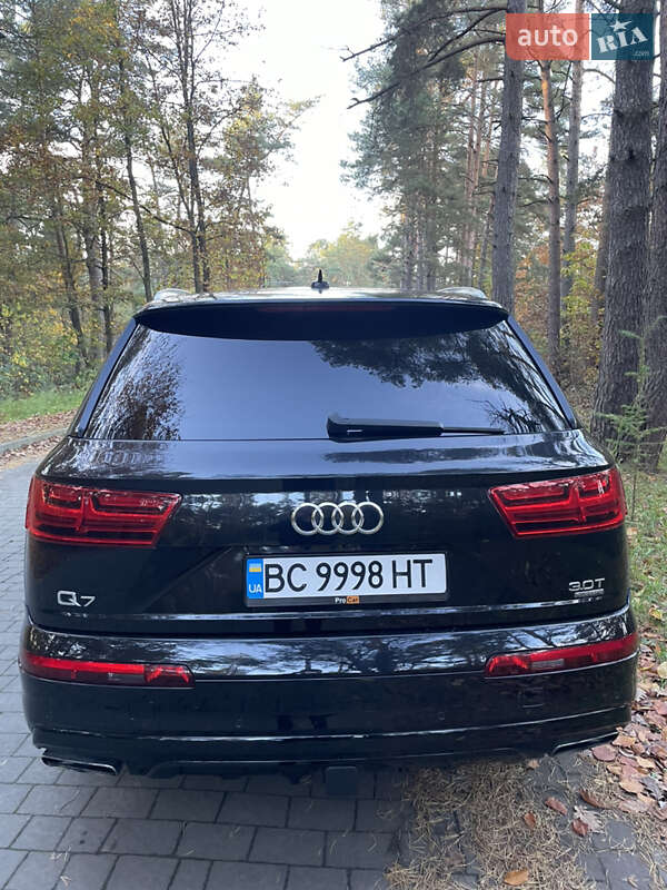 Внедорожник / Кроссовер Audi Q7 2016 в Львове