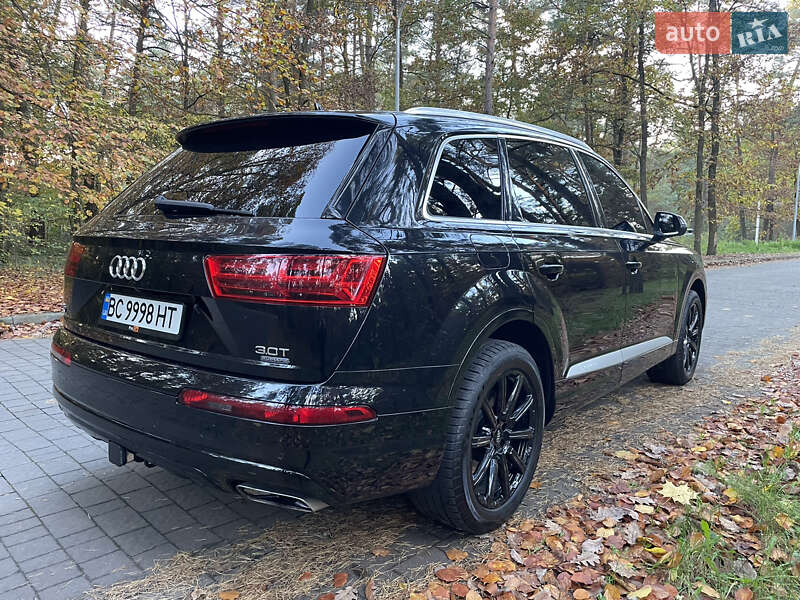 Внедорожник / Кроссовер Audi Q7 2016 в Львове