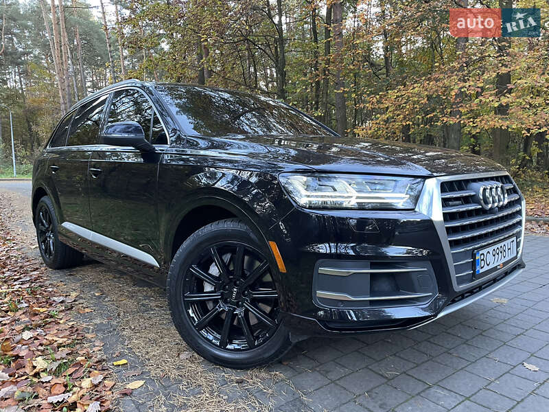 Внедорожник / Кроссовер Audi Q7 2016 в Львове
