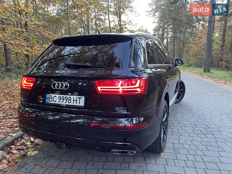 Внедорожник / Кроссовер Audi Q7 2016 в Львове