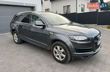 Внедорожник / Кроссовер Audi Q7 2013 в Львове