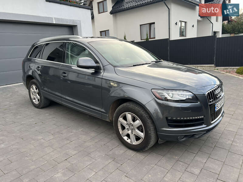 Внедорожник / Кроссовер Audi Q7 2013 в Львове фото 2 Внедорожник / Кроссовер Audi Q7 2013 в Львове