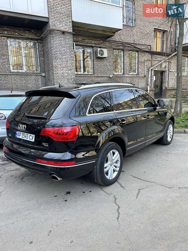 Внедорожник / Кроссовер Audi Q7 2015 в Запорожье