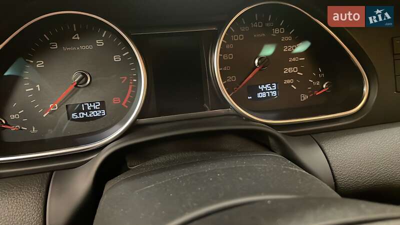 Внедорожник / Кроссовер Audi Q7 2015 в Запорожье