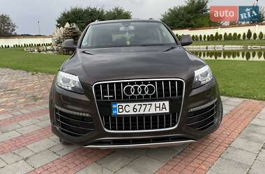 Внедорожник / Кроссовер Audi Q7 2014 в Львове