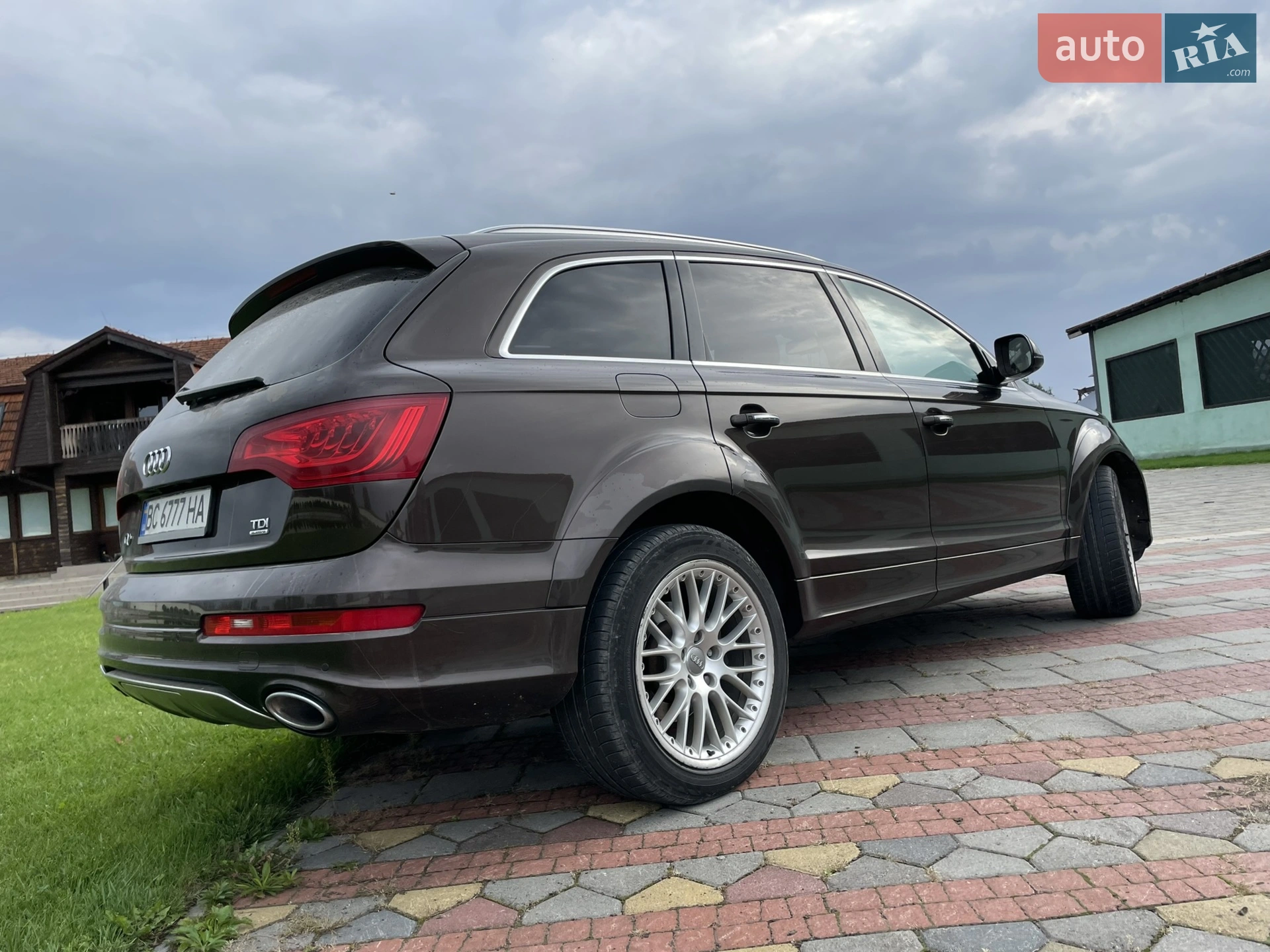 2014 Audi Q7 - мініатюра 12