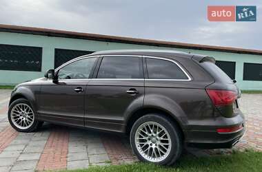 Внедорожник / Кроссовер Audi Q7 2014 в Львове