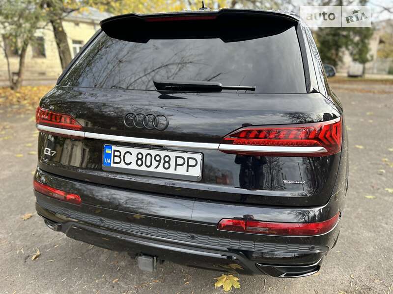 Внедорожник / Кроссовер Audi Q7 2020 в Львове