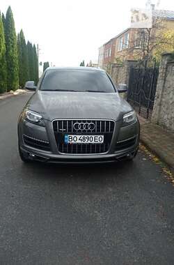 Внедорожник / Кроссовер Audi Q7 2014 в Тернополе