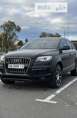 Audi Q7 2012