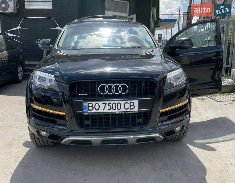 Внедорожник / Кроссовер Audi Q7 2015 в Тернополе фото 2 Внедорожник / Кроссовер Audi Q7 2015 в Тернополе