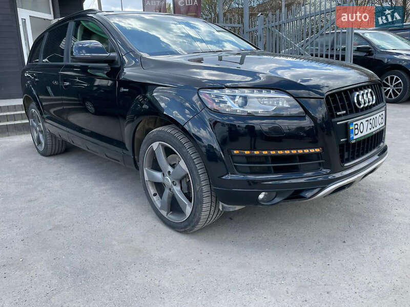 Внедорожник / Кроссовер Audi Q7 2015 в Тернополе фото 3 Внедорожник / Кроссовер Audi Q7 2015 в Тернополе