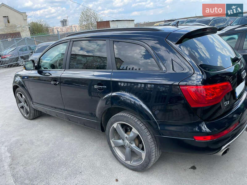 Внедорожник / Кроссовер Audi Q7 2015 в Тернополе фото 5 Внедорожник / Кроссовер Audi Q7 2015 в Тернополе