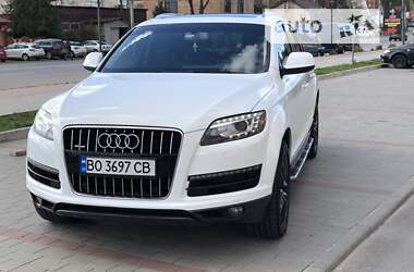 Позашляховик / Кросовер Audi Q7 2010 в Тернополі