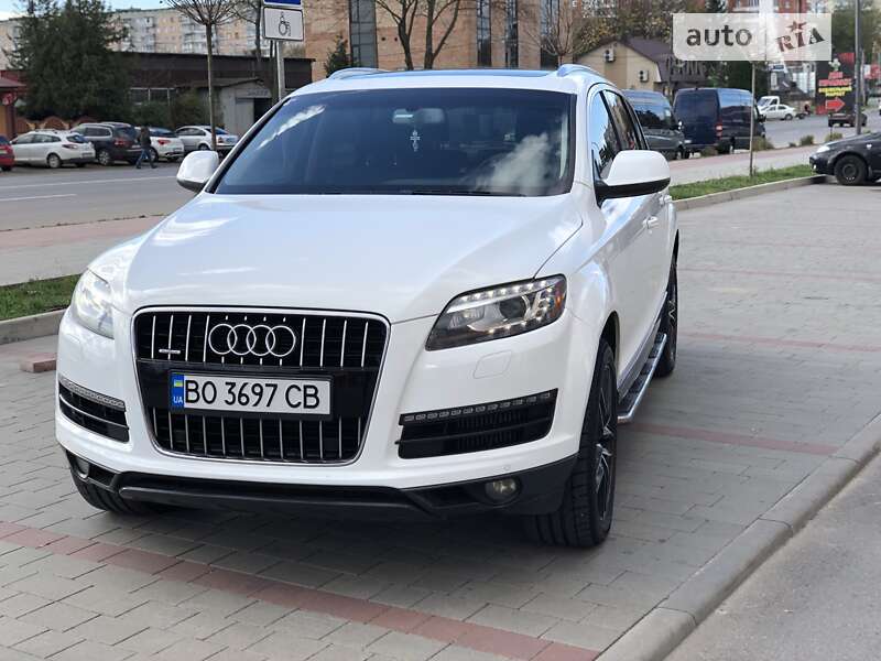 Audi Q7 2010