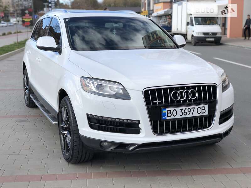 Внедорожник / Кроссовер Audi Q7 2010 в Тернополе