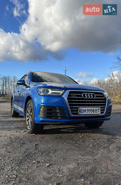 Внедорожник / Кроссовер Audi Q7 2016 в Сумах