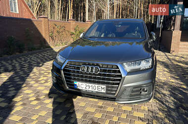 Audi Q7 2016 Audi Q7 2016