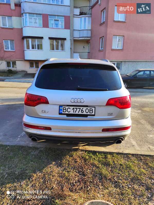 Внедорожник / Кроссовер Audi Q7 2014 в Львове