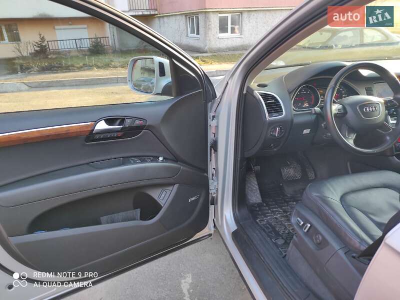 Внедорожник / Кроссовер Audi Q7 2014 в Львове