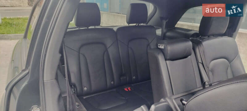 Внедорожник / Кроссовер Audi Q7 2014 в Луцке