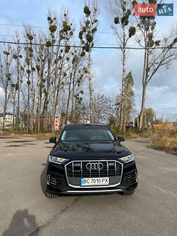 Внедорожник / Кроссовер Audi Q7 2021 в Львове