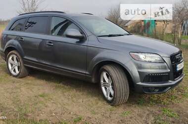 Внедорожник / Кроссовер Audi Q7 2013 в Киеве