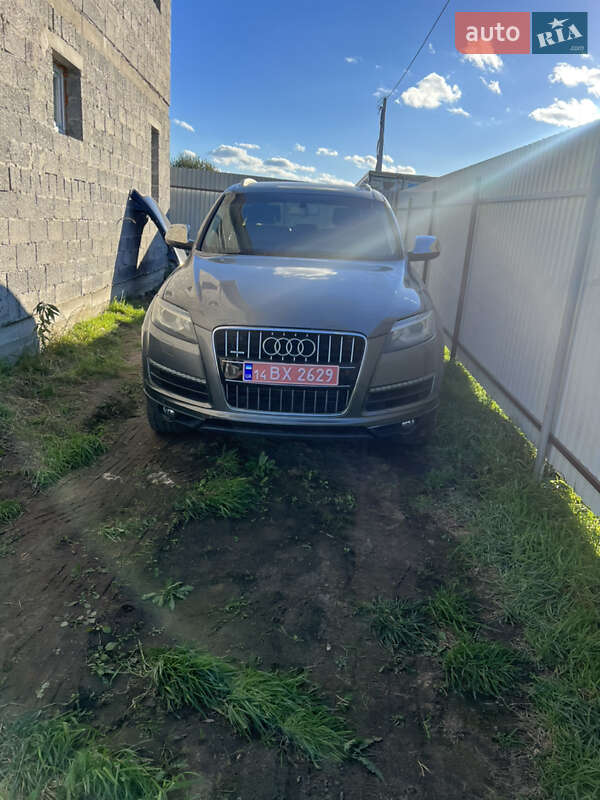 Внедорожник / Кроссовер Audi Q7 2011 в Львове