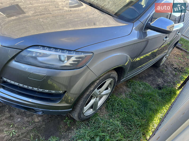 Внедорожник / Кроссовер Audi Q7 2011 в Львове