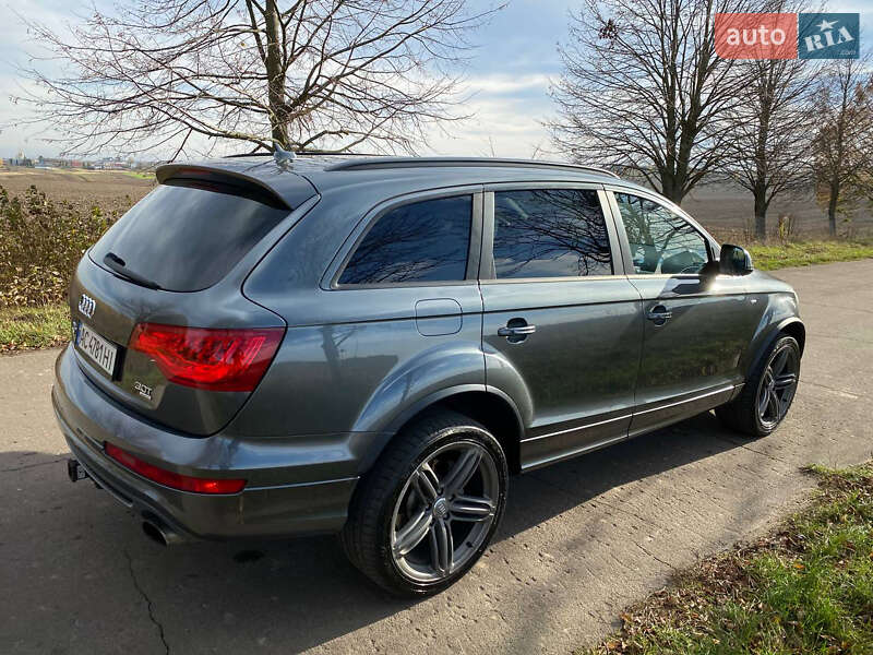 Внедорожник / Кроссовер Audi Q7 2014 в Луцке