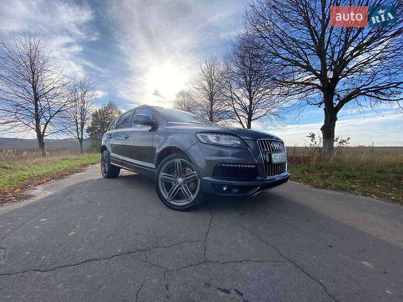 Внедорожник / Кроссовер Audi Q7 2014 в Луцке