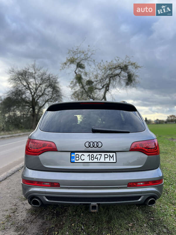 Внедорожник / Кроссовер Audi Q7 2014 в Львове