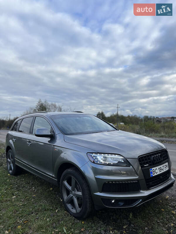 Внедорожник / Кроссовер Audi Q7 2014 в Львове