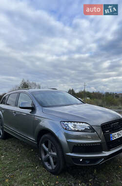 Внедорожник / Кроссовер Audi Q7 2014 в 