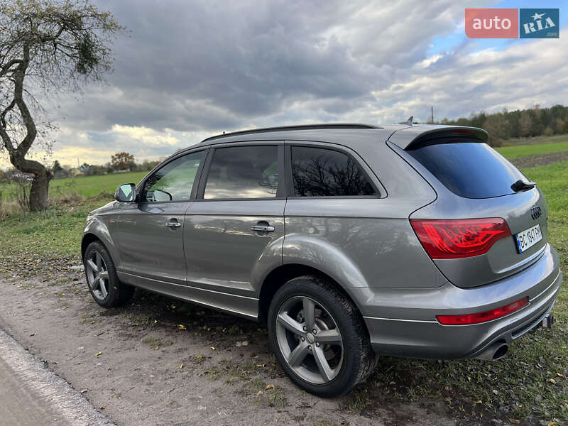 Внедорожник / Кроссовер Audi Q7 2014 в Львове