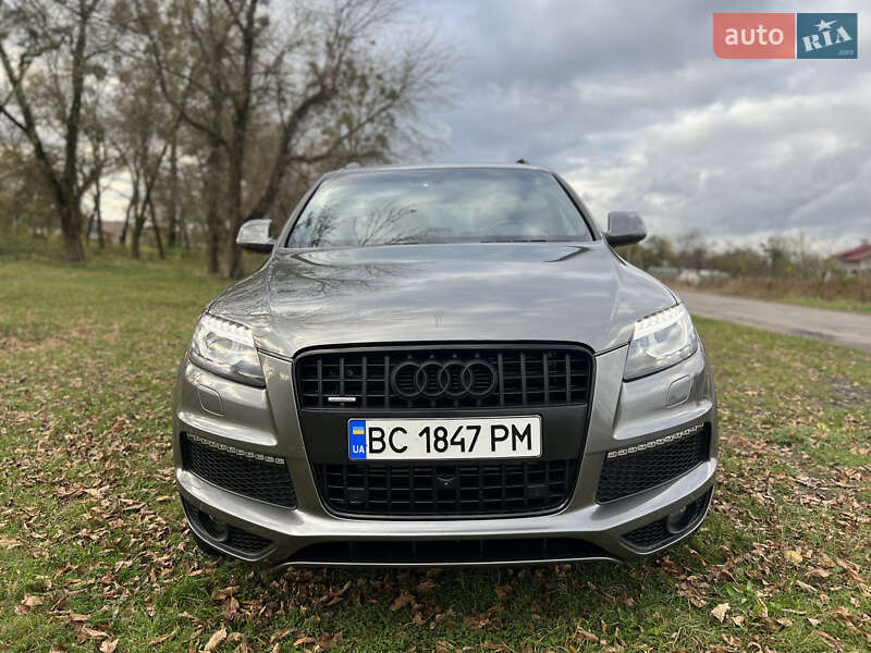 Внедорожник / Кроссовер Audi Q7 2014 в Львове